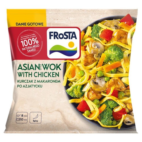 Kurczak z makaronem po azjatycku FRoSTA 450 g