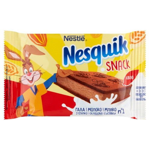 Nesquik snack kakao Nestle 26 g