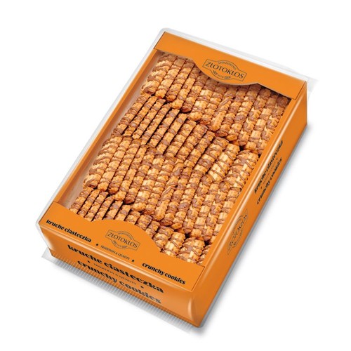 Ciastka maślane dekorowane Złotokłos 1 kg