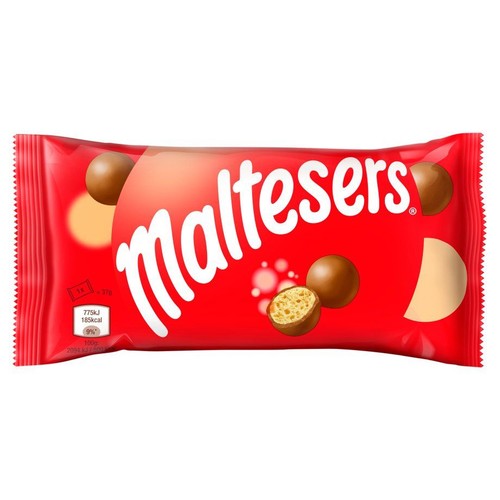 Draże chrupiące w czekoladzie Maltesers 37 g