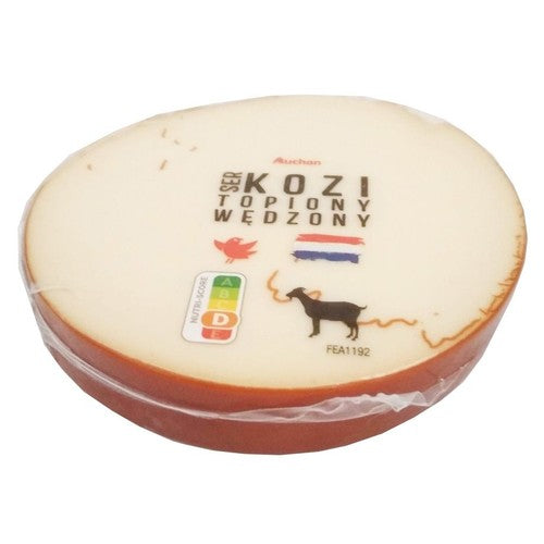 Ser kozi topiony wędzony Auchan na wagę ok. 150 g