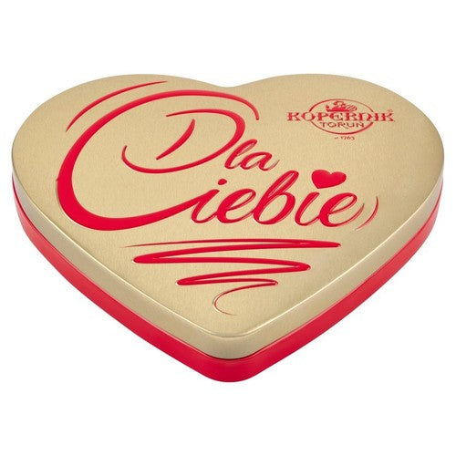 Serce piernikowe w czekoladzie Kopernik 115 g