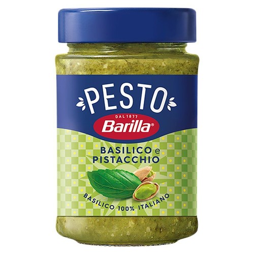 Sos pesto z bazylią i pistacjami Barilla 190 g