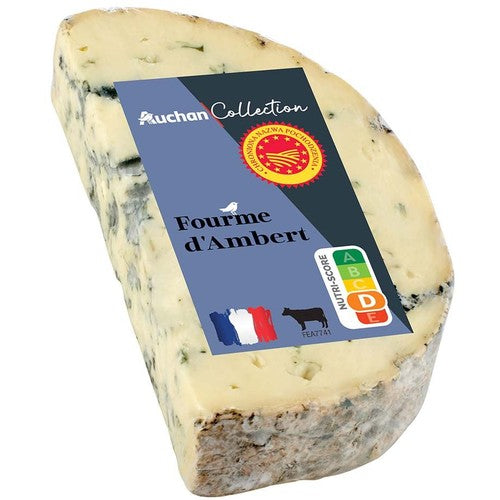 Ser Fourme d'Ambert  Auchan Collection na wagę ok. 250 g
