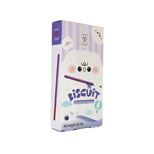 Paluszki Biscuit Sticks Blueberry   Tokimeki 40 g