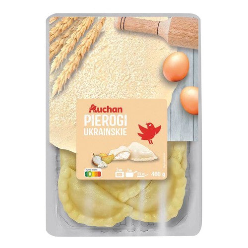 Pierogi ukraińskie Auchan 400 g