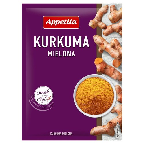 Kurkuma Appetita 20 g