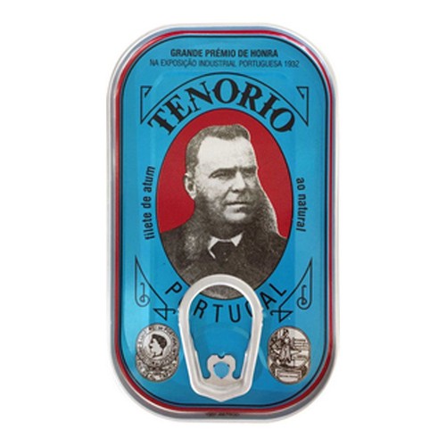 Filety z tuńczyka w zalewie własnej TENORIO 78 g