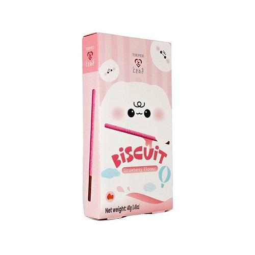 Paluszki Biscuit Sticks Strawberry   Tokimeki 40 g