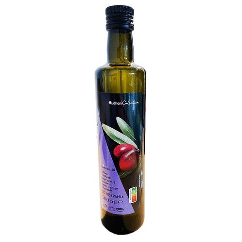 Oliwa z oliwek z pierwszego tłoczenia Auchan Collection 500 ml