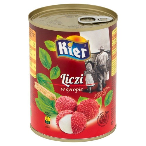 Liczi w syropie  Kier 250 g