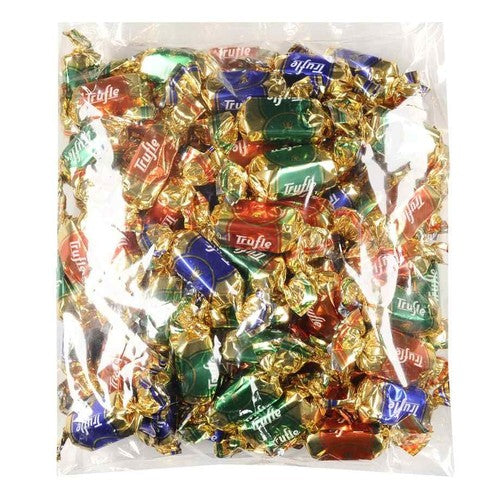 Mieszanka cukierków w masie czekoladoopodobnej mlecznej ZPC 1 kg
