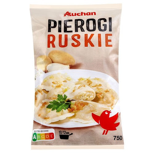 Pierogi ruskie Auchan 750 g