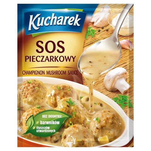 Sos pieczarkowy w proszku Kucharek 28 g