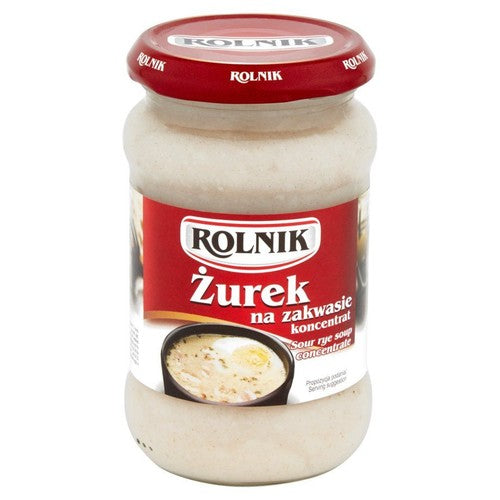 Żurek na zakwasie koncentrat Rolnik 370 ml