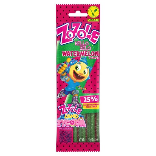 Hello Żelo Watermelon zelki o smaku arbuza Zozole 75 g