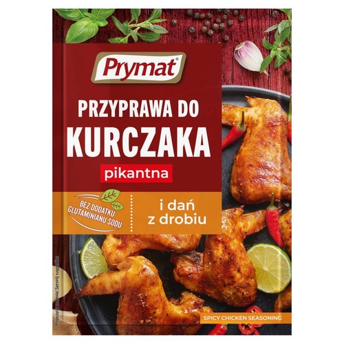 Przyprawa do kurczaka pikantna Prymat 25 g