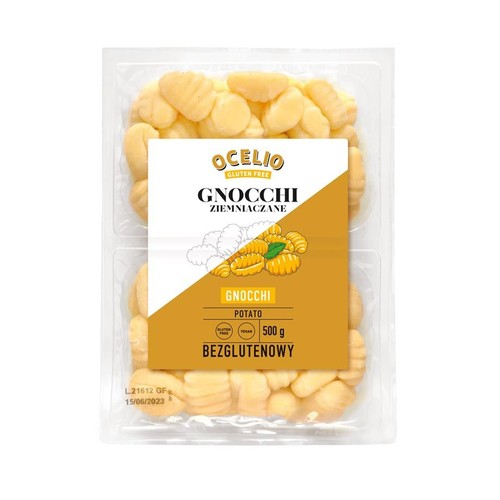Gnocchi ziemniaczane bezglutenowe  Ocelio 500 g