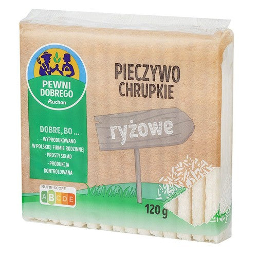 Pieczywo chrupkie ryżowe Pewni Dobrego 120 g