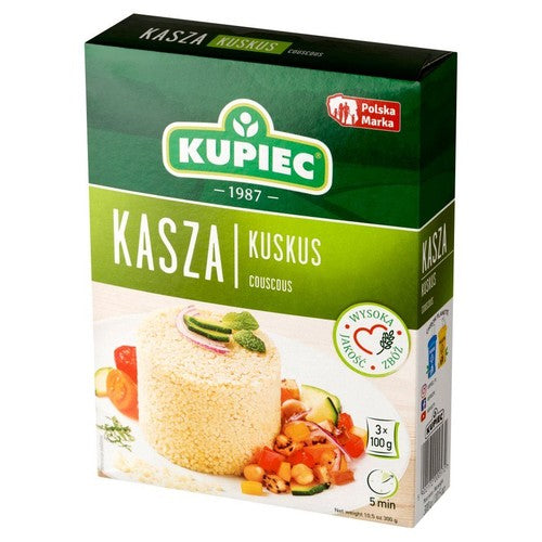 Kaszka Kuskus Kupiec 300 g