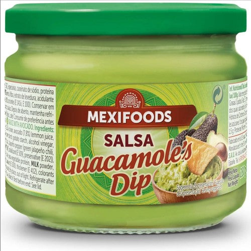 Dip guacamole  Mexifoods 280 g