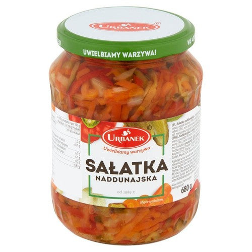 Sałatka naddunajska Urbanek 680 ml