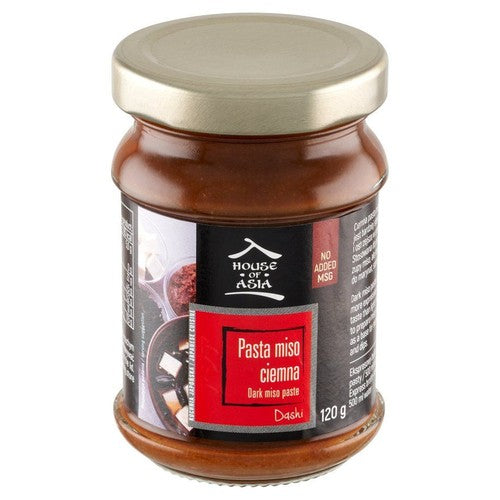 Pasta miso ciemna  House of Asia 120 g