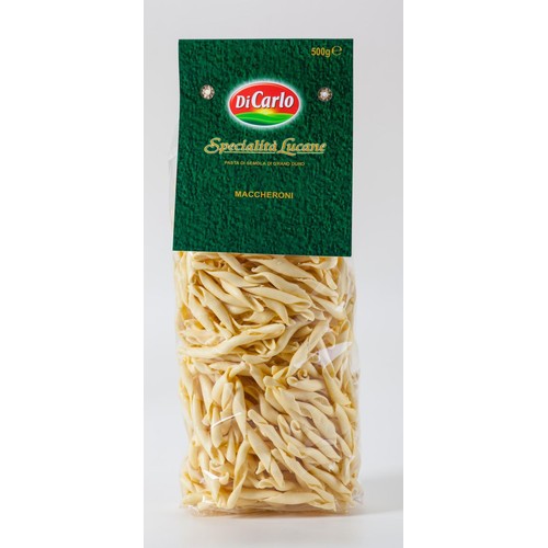 Tradycyjny włoski makaron maccheroni Di Carlo 500 g