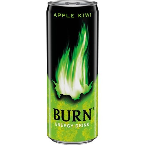 Napój energetyczny  Apple Kiwi Burn 250 ml