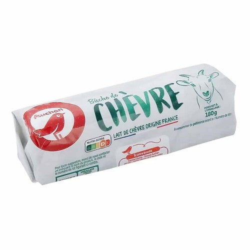 Serowa rolada z mleka koziego z porostem pleśni Auchan 180 g