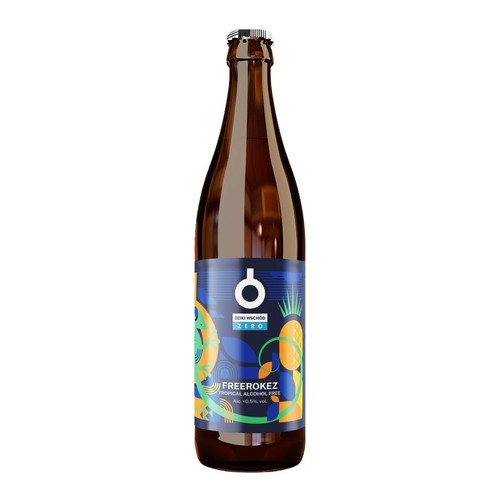 Zemsta Freerokeza Piwo bezalkoholowe IPA alk.0.0% obj. Dziki Wschód 500 ml