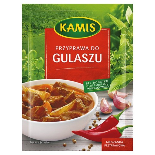 Przyprawa do gulaszu Kamis 30 g