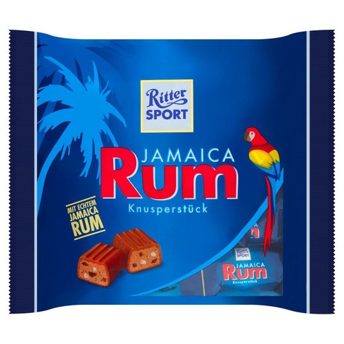 Czekolada mleczna nadziewana kremem z orzechami laskowym Ritter Sport 200 g