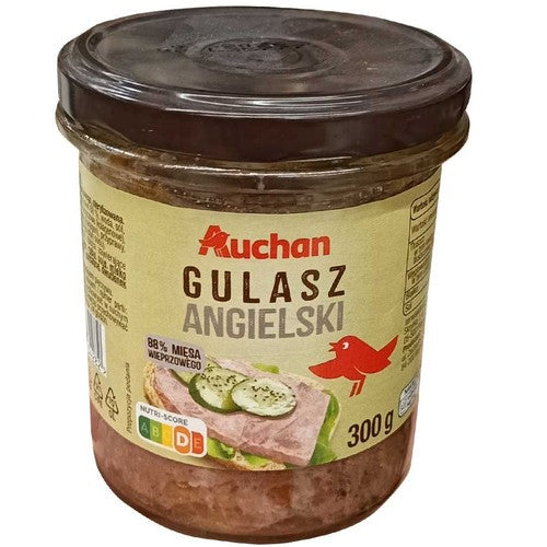 Gulasz angielski. Auchan 300 g