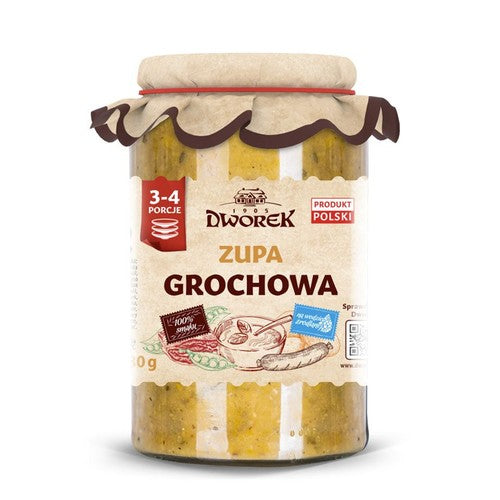 Zupa grochowa Dworek 680 g