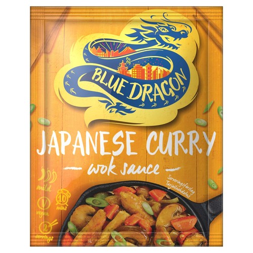 Sos Japanese Curry   Blue Dragon 120 g