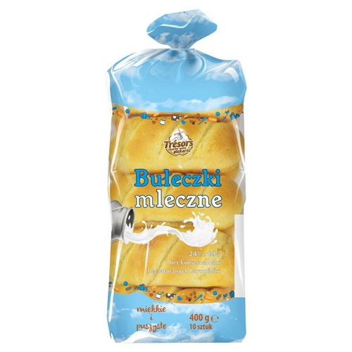 Bułeczki mleczne Tresors 400 g