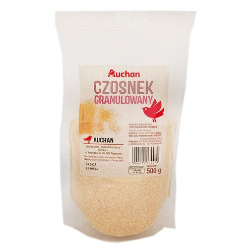 Czosnek granulowany Auchan 500 g