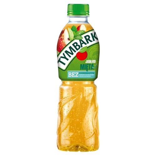 Napój jabłko mięta niegazowany Tymbark 500 ml