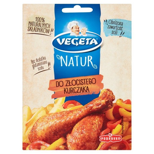 Natur do złocistego kurczaka Vegeta 20 g