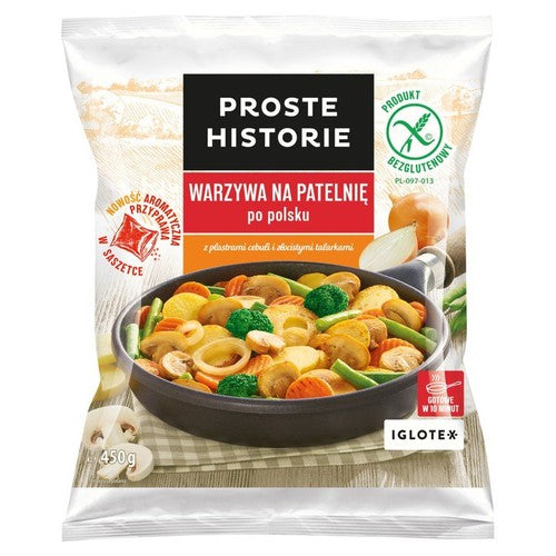 Warzywa na patelnię po polsku Proste Historie 450 g