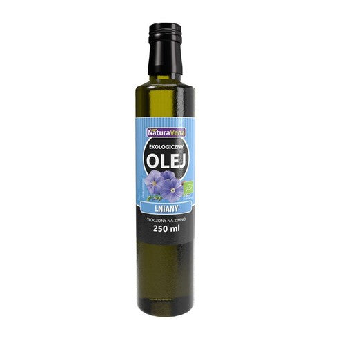 BIO Olej lniany NaturAvena 250 ml