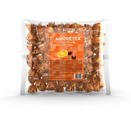 Amoretta o smaku brandy z pomarańczą Mieszko 1 kg