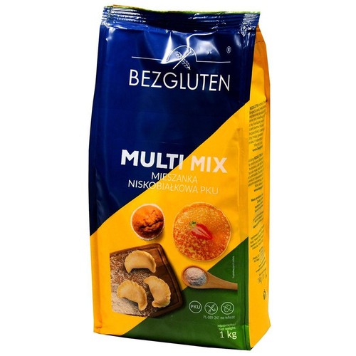 Multi mix- mieszanka niskobiałkowa PKU Bezgluten 1 kg