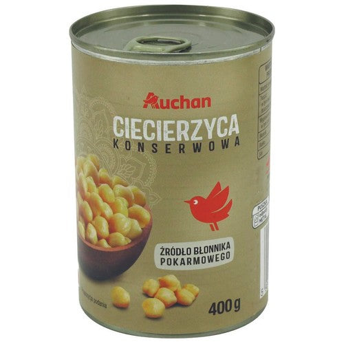 Ciecierzyca konserwowa Auchan 400 g