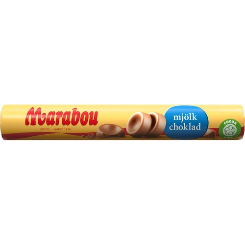 Czekoladki mleczne Marabou 74 g