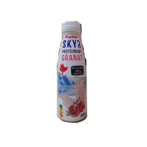 Jogurt pitny Skyr granat  Auchan 330 g