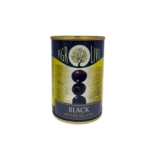 Oliwki czarne bez pestek AGROLIVE 90 g