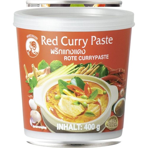 Pasta curry czerwona Cock Brand 400 g