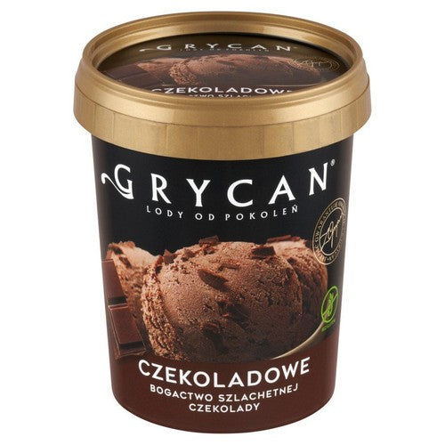 Lody czekoladowe Grycan 500 ml